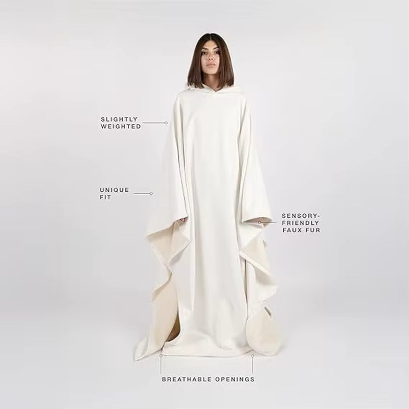 New Factory Super Soft Warm Oversized Hoodie Blanket Sweatshirt Flannel Wearable Sherpa Blanket with Giant Pocket for Men Women