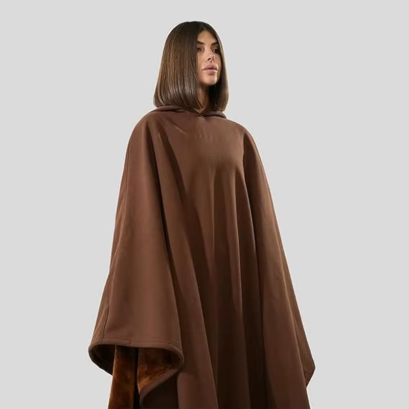 New Factory Super Soft Warm Oversized Hoodie Blanket Sweatshirt Flannel Wearable Sherpa Blanket with Giant Pocket for Men Women