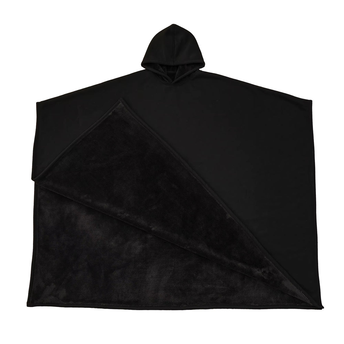 Wearable Blanket Cloak Hoodie Unisex Oversized Loose Long Cape Tops Weighted Hooded Poncho Sherpa Blanket Cape